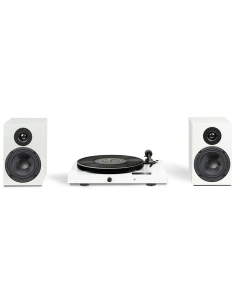 Pro-Ject JUKEBOX E1 HiFi Set Bianco