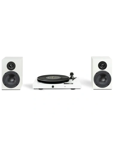 Pro-Ject JUKEBOX E1 HiFi Set Bianco