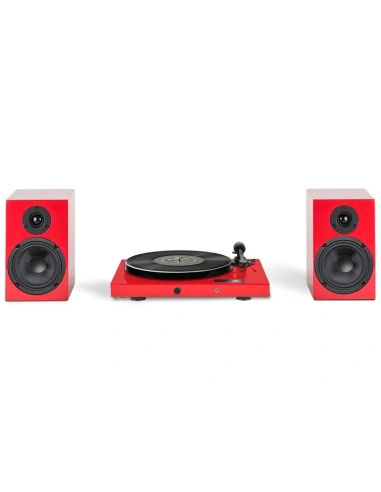 Pro-Ject JUKEBOX E1 HiFi Set Rosso