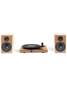 Pro-Ject JUKEBOX E1 HiFi Set Legno