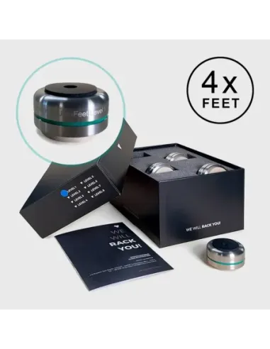 BASSOCONTINUO ULTRA FEET LEVEL 1 (SET OF 4)