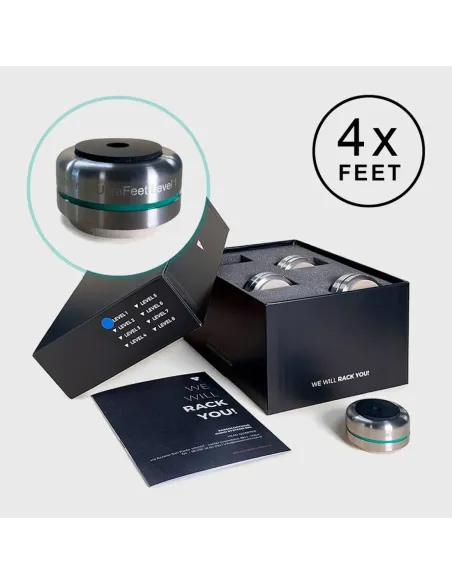 BASSOCONTINUO ULTRA FEET LEVEL 1 (SET OF 4)