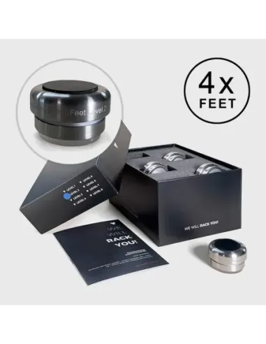 BASSOCONTINUO ULTRA FEET LEVEL 2 (SET OF 4)