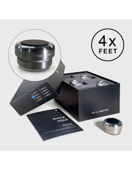 BASSOCONTINUO ULTRA FEET LEVEL 2 (SET OF 4)