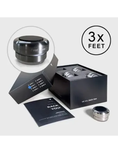 BASSOCONTINUO ULTRA FEET LEVEL 2 (SET OF 3)