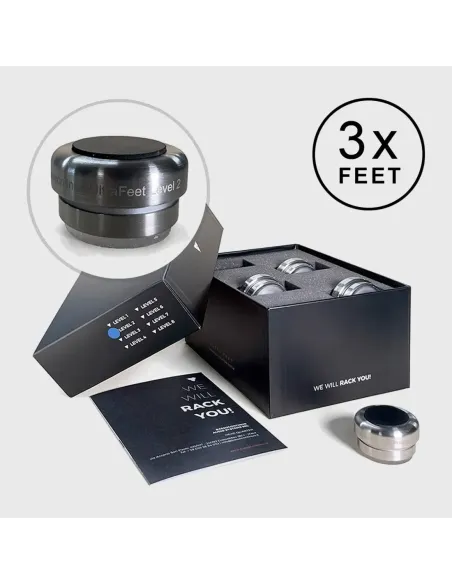 BASSOCONTINUO ULTRA FEET LEVEL 2 (SET OF 3)