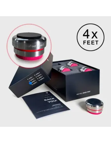 BASSOCONTINUO ULTRA FEET LEVEL 3 (SET OF 4)