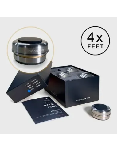 BASSOCONTINUO ULTRA FEET LEVEL 4 (SET OF 4)
