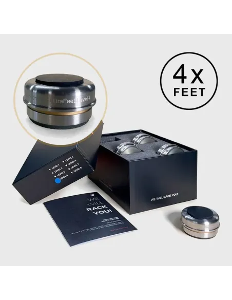 BASSOCONTINUO ULTRA FEET LEVEL 4 (SET OF 4)