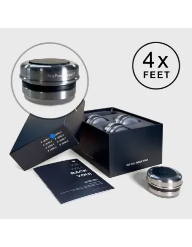 BASSOCONTINUO ULTRA FEET LEVEL 5 (SET OF 4)