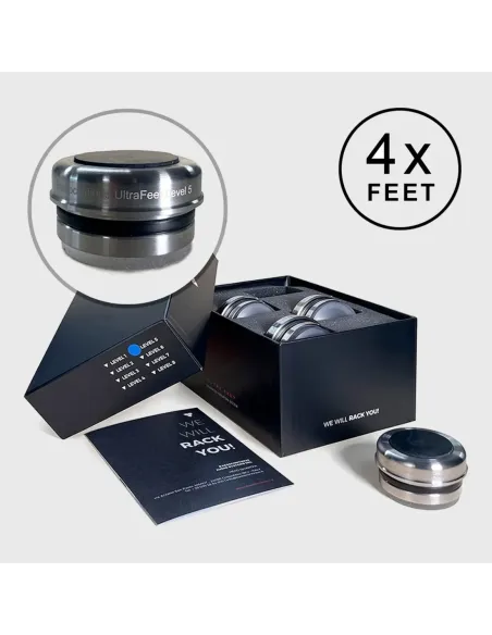 BASSOCONTINUO ULTRA FEET LEVEL 5 (SET OF 4)