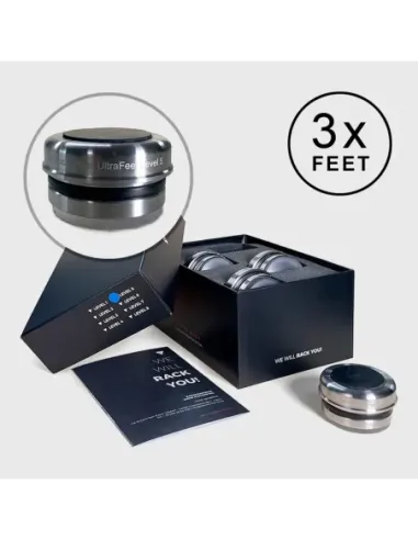 BASSOCONTINUO ULTRA FEET LEVEL 5 (SET OF 3)