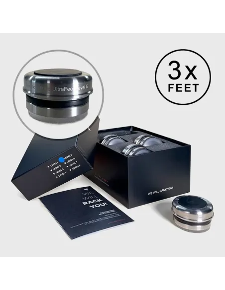 BASSOCONTINUO ULTRA FEET LEVEL 5 (SET OF 3)