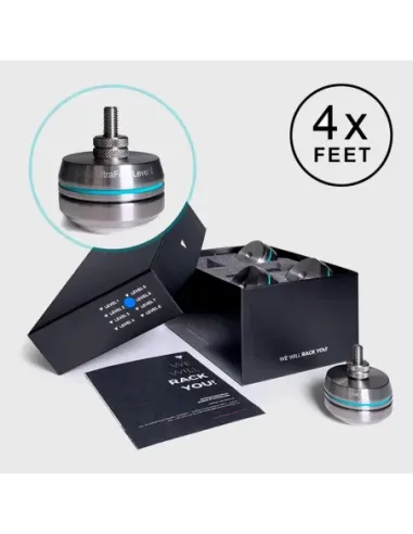 BASSOCONTINUO ULTRA FEET LEVEL 6 (SET OF 4)