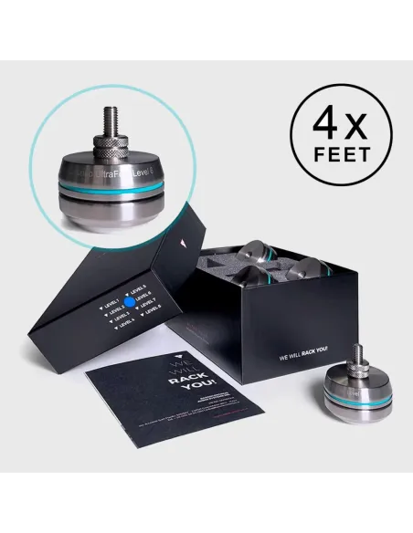 BASSOCONTINUO ULTRA FEET LEVEL 6 (SET OF 4)