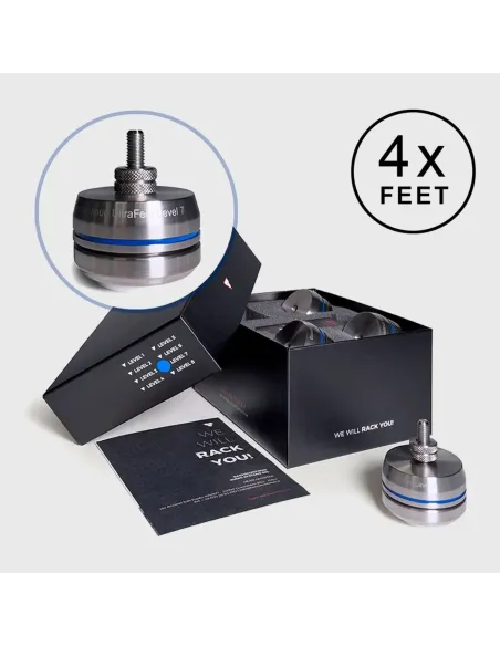 BASSOCONTINUO ULTRA FEET LEVEL 7 (SET OF 4)