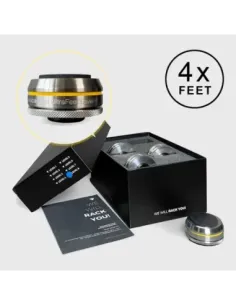 BASSOCONTINUO ULTRA FEET LEVEL 8 (SET OF 4)