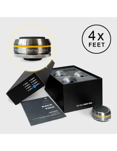 BASSOCONTINUO ULTRA FEET LEVEL 8 (SET OF 4)