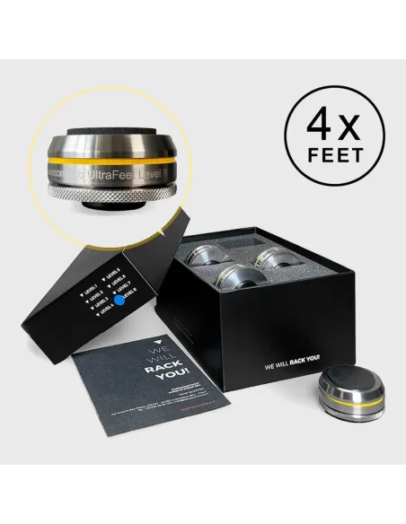 BASSOCONTINUO ULTRA FEET LEVEL 8 (SET OF 4)