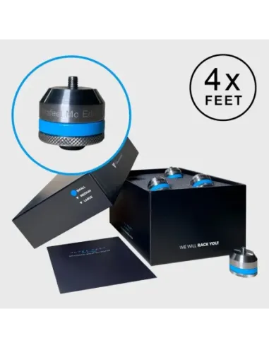 BASSOCONTINUO ULTRA FEET MC EDITION S (SET OF 4)