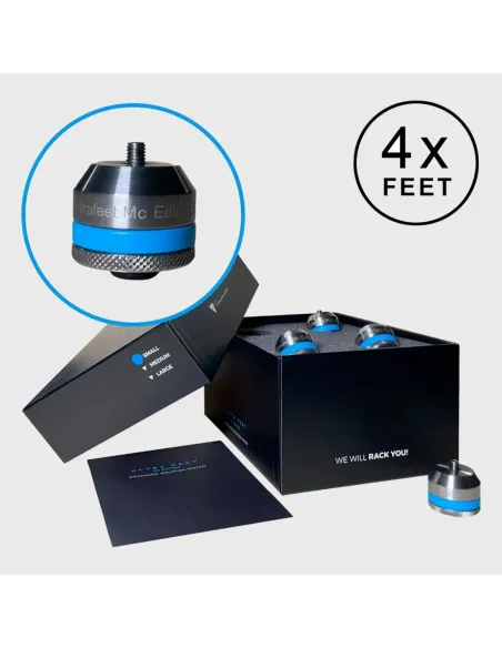 BASSOCONTINUO ULTRA FEET MC EDITION S (SET OF 4)