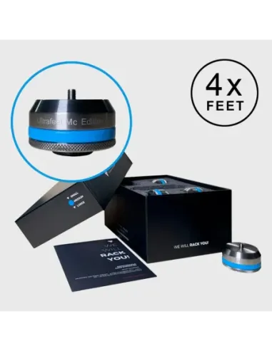 BASSOCONTINUO ULTRA FEET MC EDITION M (SET OF 4)