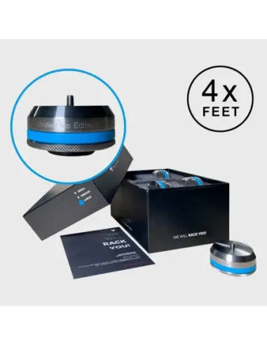 BASSOCONTINUO ULTRA FEET MC EDITION L (SET OF 4)