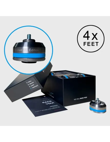 BASSOCONTINUO ULTRA FEET MC EDITION T (SET OF 4)