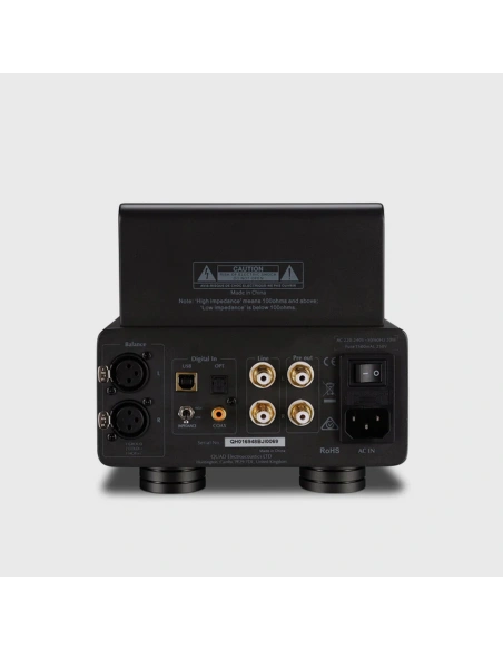 QUAD PA-One+ - Amplificatore integrato valvolare