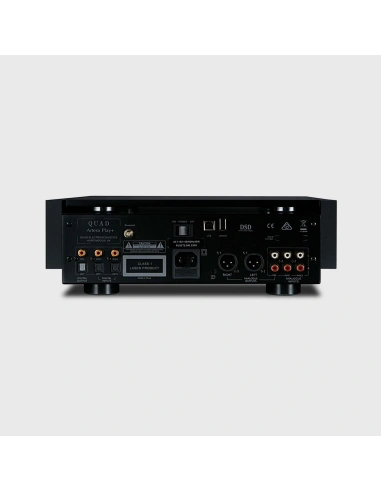 QUAD ARTERA PLAY+ BLACK - Preamplificatore