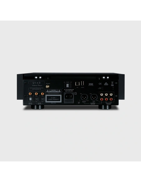 QUAD ARTERA PLAY+ BLACK - Preamplificatore