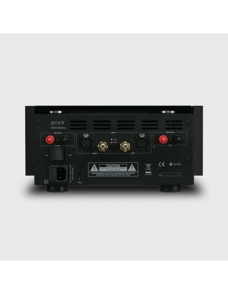 Quad artera stereo silver