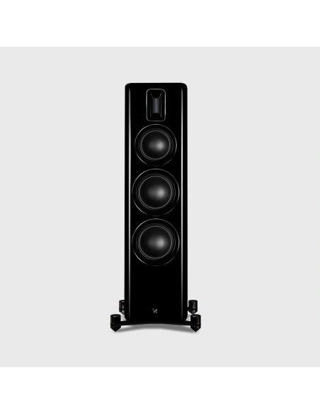 QUAD REVELA 2 PIANO WALNUT / PIANO BLACK