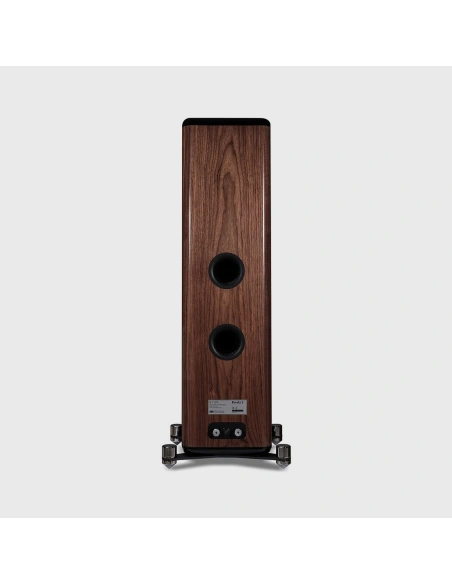 QUAD REVELA 2 PIANO WALNUT / PIANO BLACK