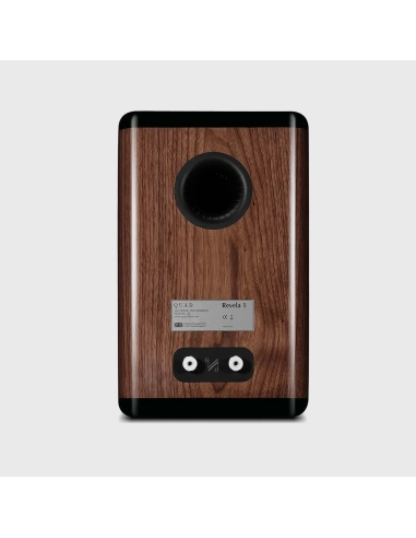 QUAD REVELA 1 PIANO WALNUT / PIANO BLACK