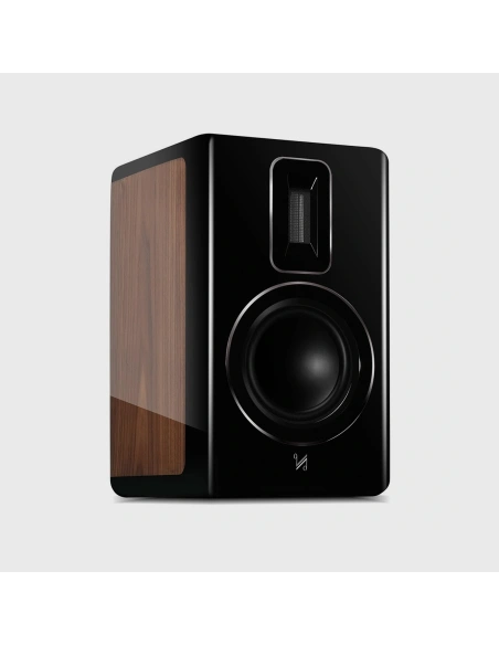 QUAD REVELA 1 PIANO WALNUT / PIANO BLACK