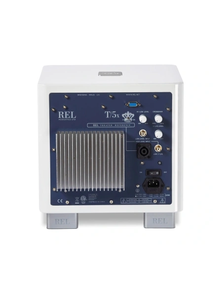 REL Acoustics T/5x Bianco - Subwoofer