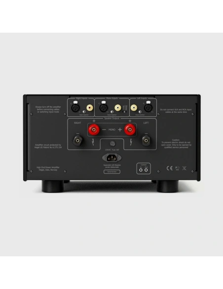 Hegel H30A - Amplificatore Finale di Riferimento