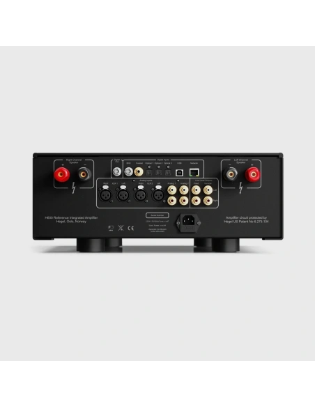 Hegel H600 - Amplificatore integrato