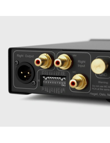 Hegel V10 - Preamplificatore Phono HighEnd