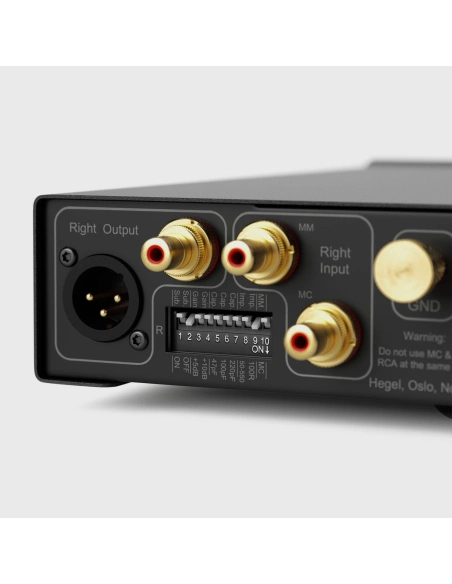 Hegel V10 - Preamplificatore Phono HighEnd