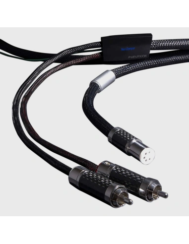 Furutech Silver Arrows II DIN-RCA - Coppia cavo phono