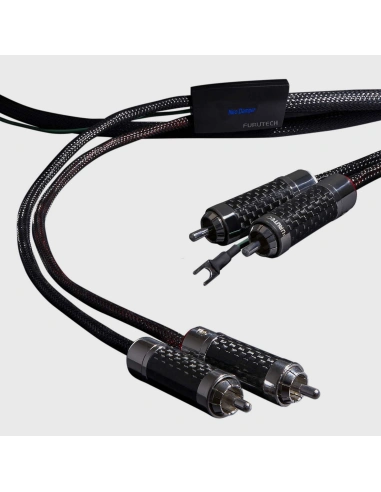 Furutech silver arrows ii r4 (rca-rca) - phono cable for turntable