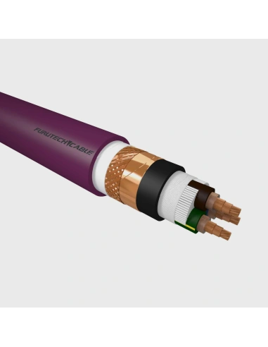 Furutech DPS-4.1 Limited Edition (AL METRO) - Cavo di alimentazione