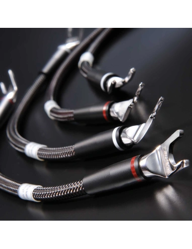 Furutech Jumperflux-S/B - Cavetti ponticello per diffusori