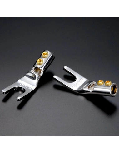 Furutech FP-201 (R/G) Forcella - Terminazioni per cavi di potenza