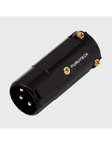 Furutech FP-601M-N1 (R) XLR - Connettore XLR