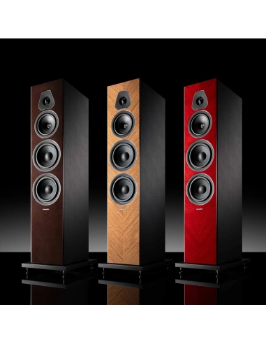 SONUS FABER LUMINA AMATOR V WALNUT - Coppia diffusori da pavimento