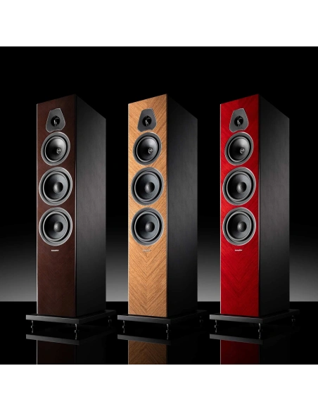 SONUS FABER LUMINA AMATOR V WALNUT - Coppia diffusori da pavimento