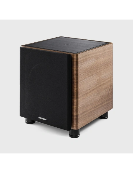 Sonus faber gravis ii wood - subwoofer attivo bass reflex